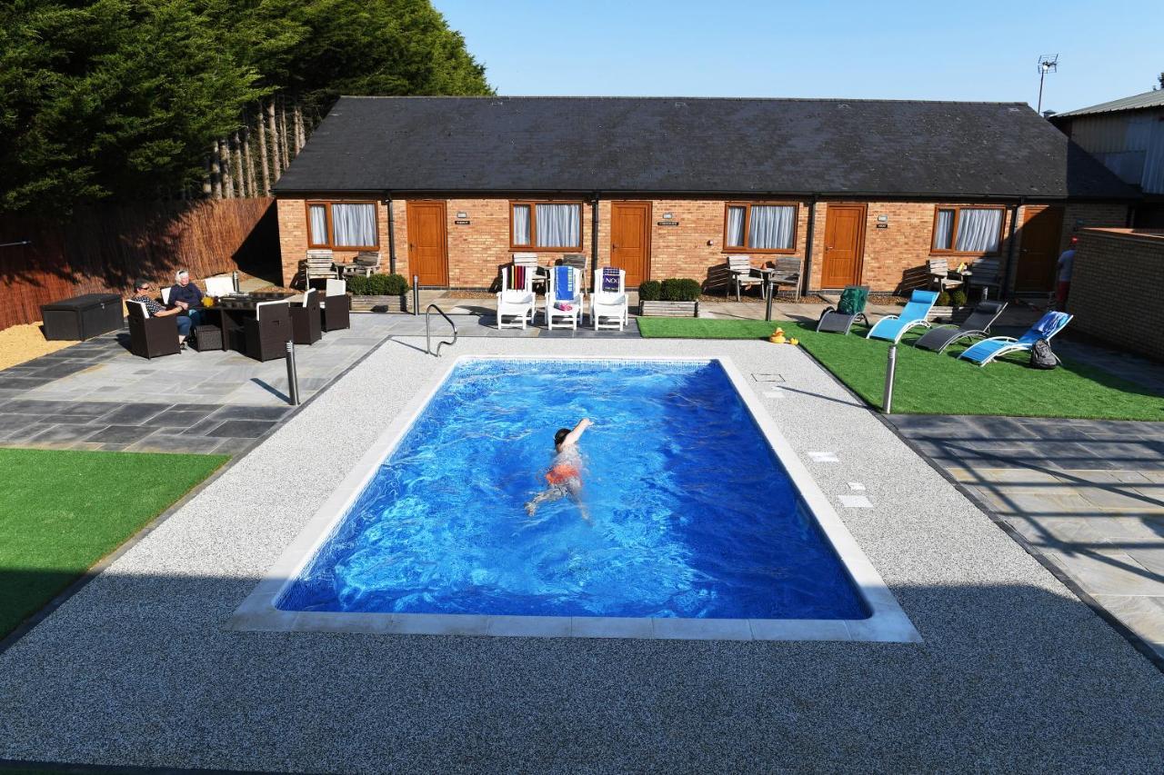 Spanhoe Lodge Harringworth Exterior foto