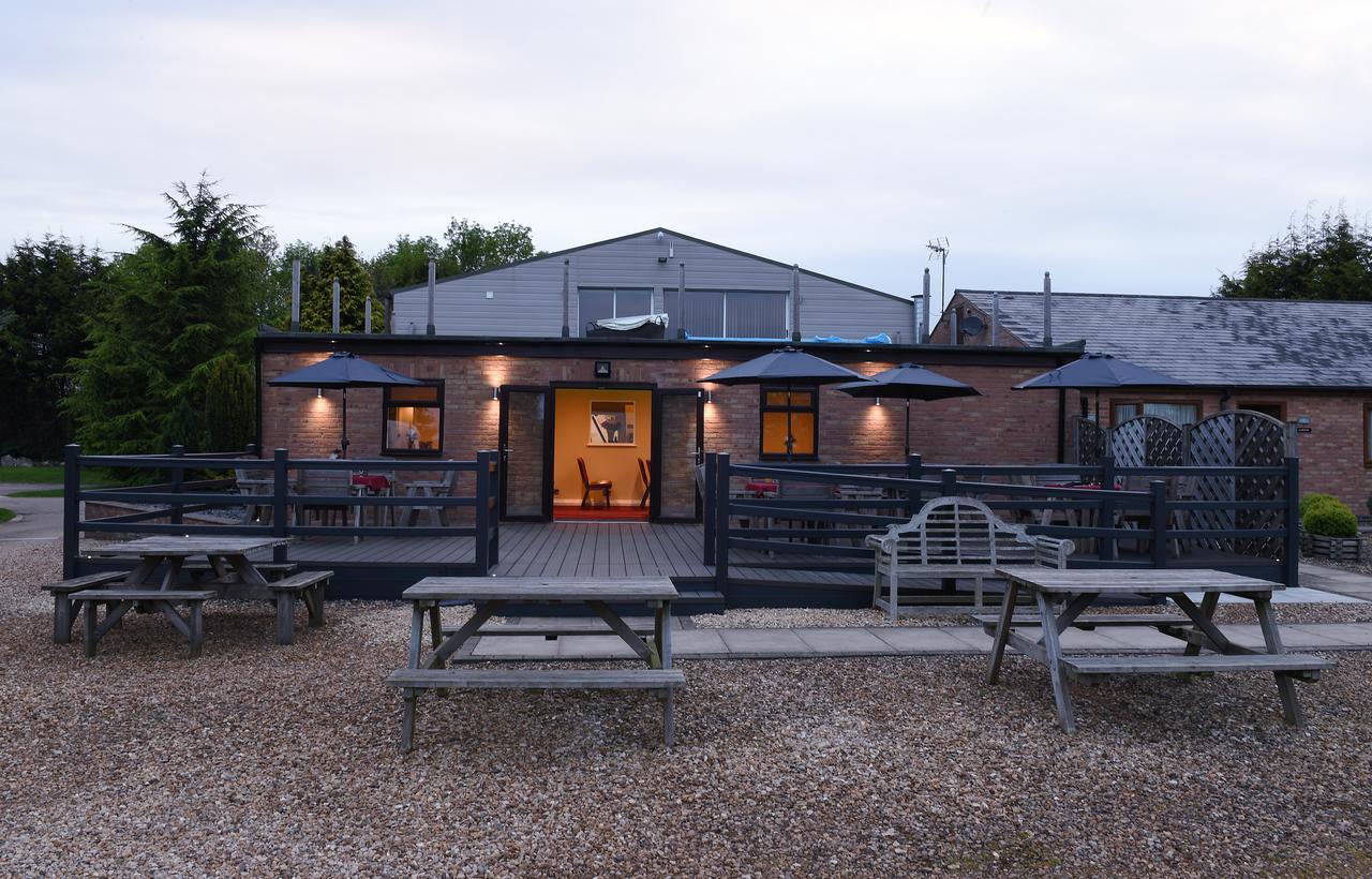 Spanhoe Lodge Harringworth Exterior foto